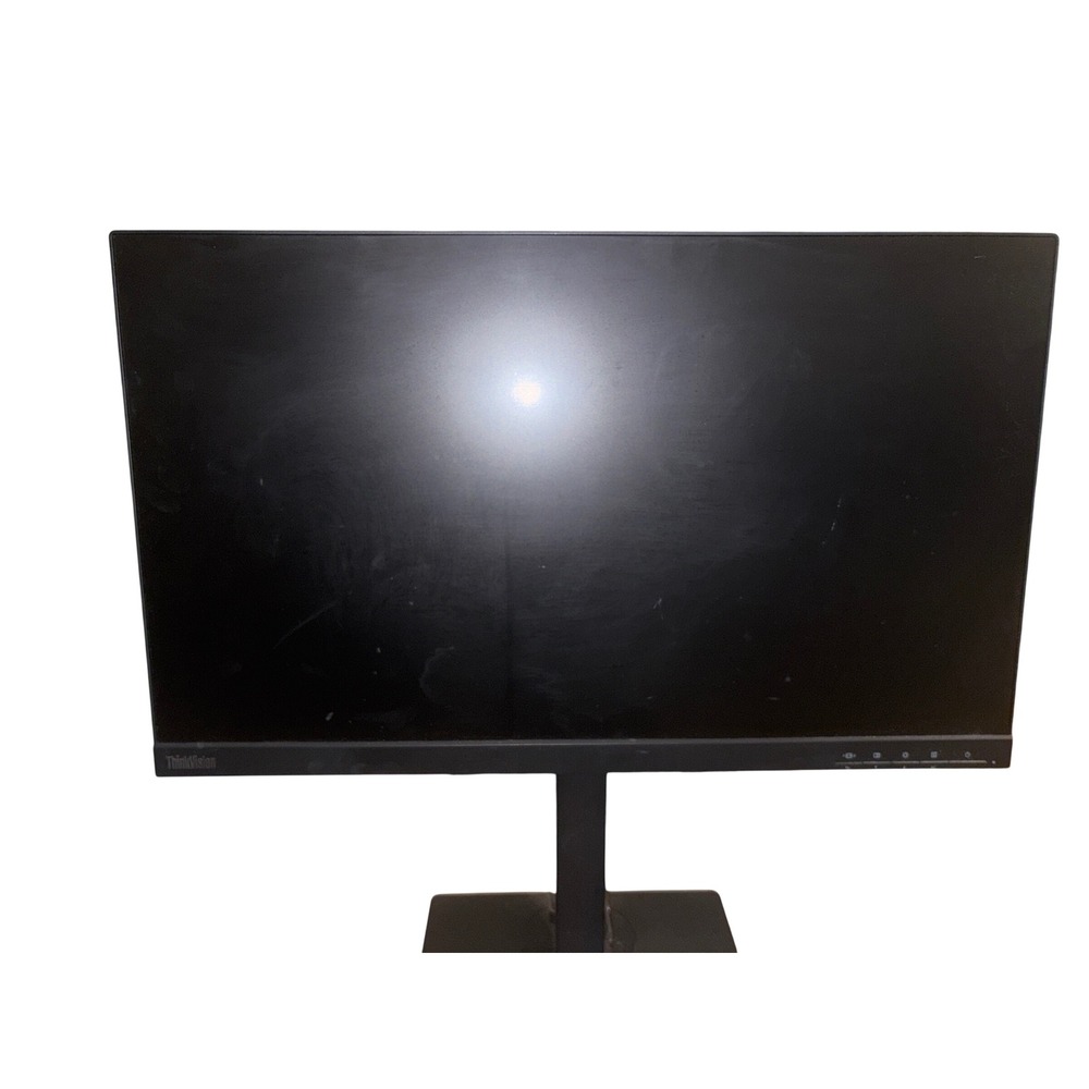 Lenovo ThinkVision T24i-20 Monitor 24in Black FHD IPS HDMI DP VGA
